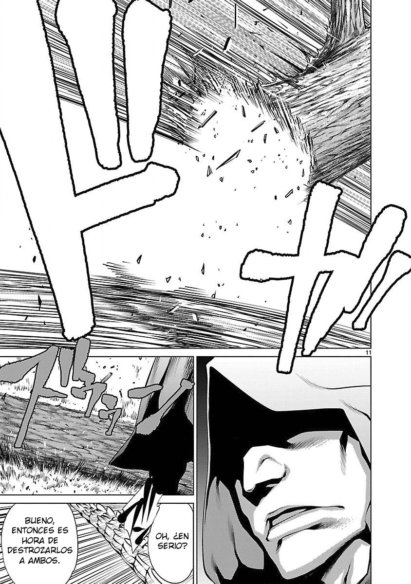 Killing Bites Capitulo 16: ¡Si lo enfrenta morirá 100 por ciento seguro! página 12