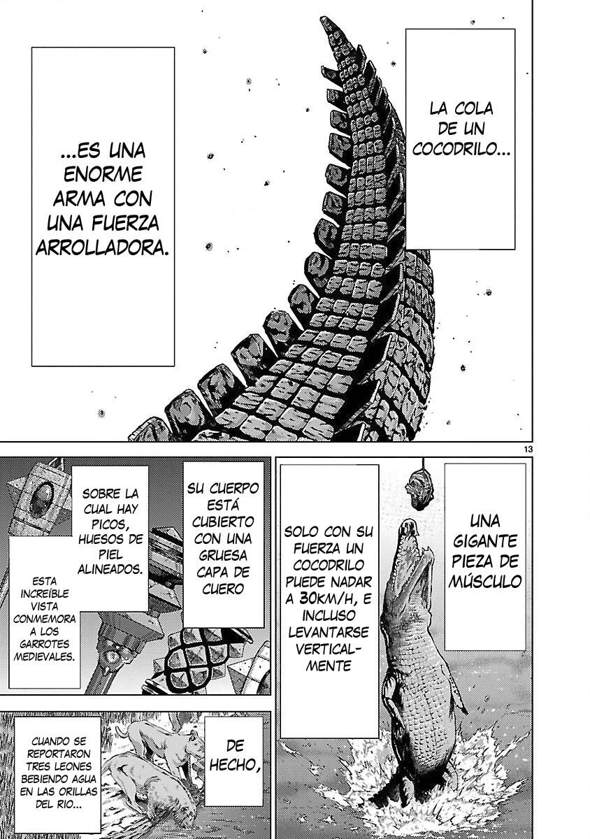 Killing Bites Capitulo 16: ¡Si lo enfrenta morirá 100 por ciento seguro! página 14