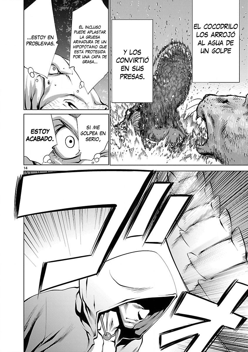 Killing Bites Capitulo 16: ¡Si lo enfrenta morirá 100 por ciento seguro! página 15