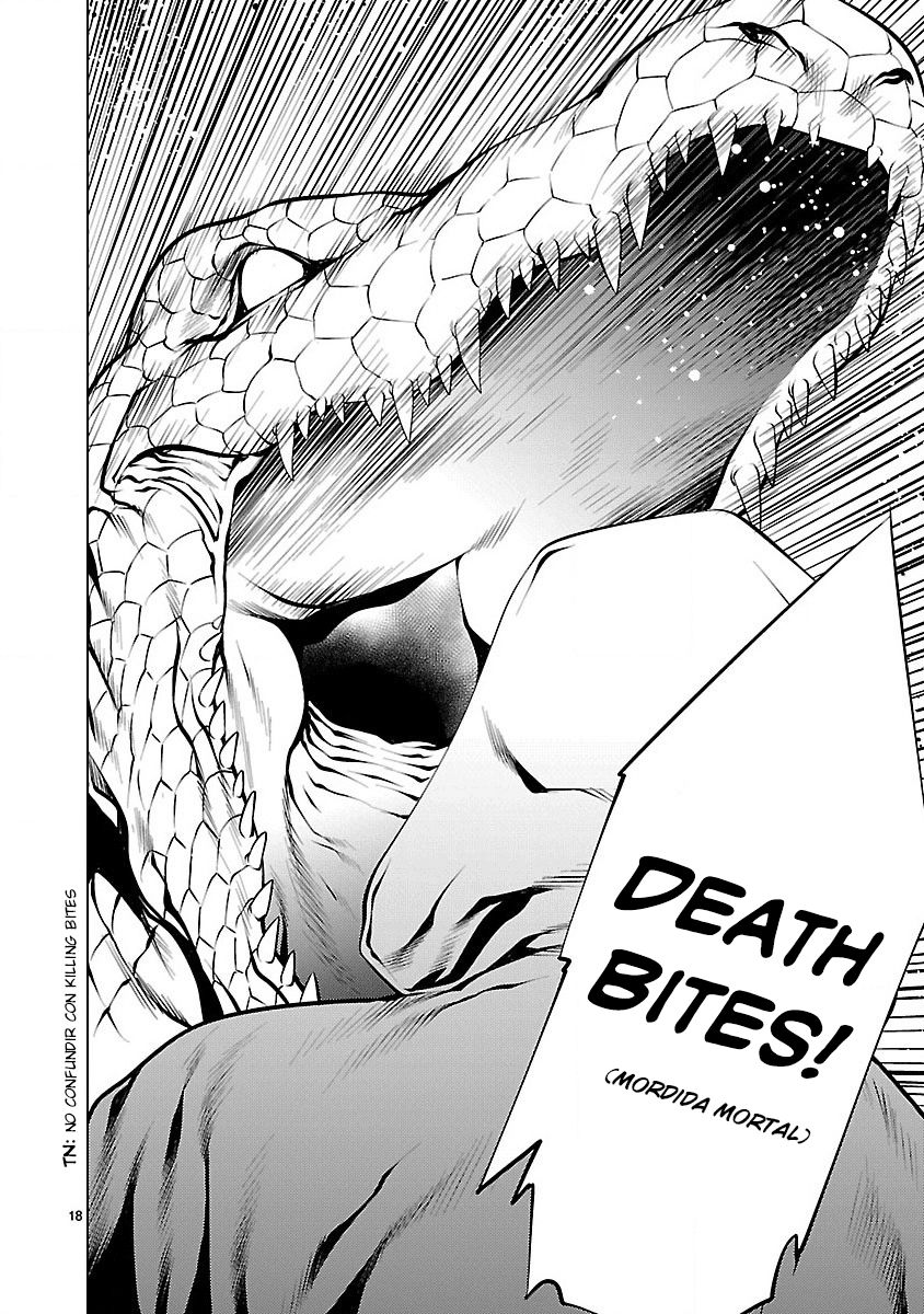 Killing Bites Capitulo 16: ¡Si lo enfrenta morirá 100 por ciento seguro! página 19