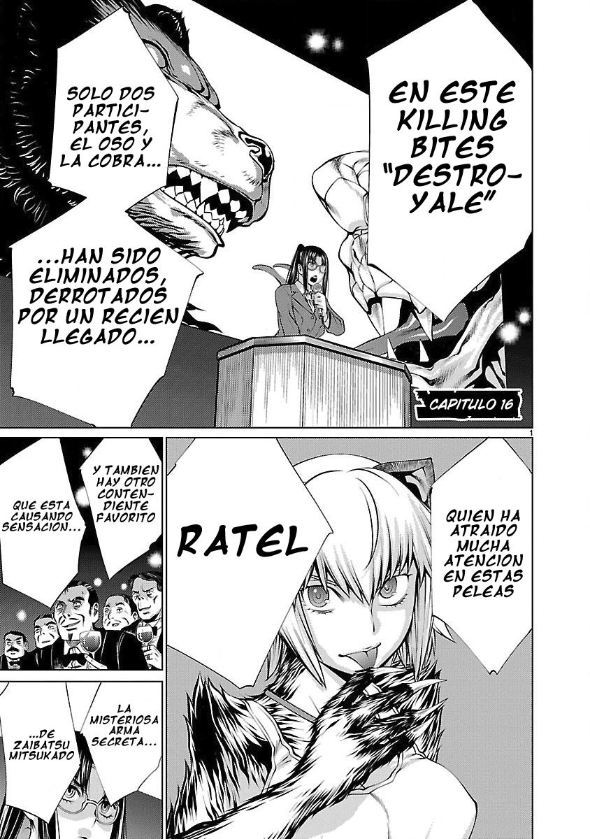Killing Bites Capitulo 16: ¡Si lo enfrenta morirá 100 por ciento seguro! página 2