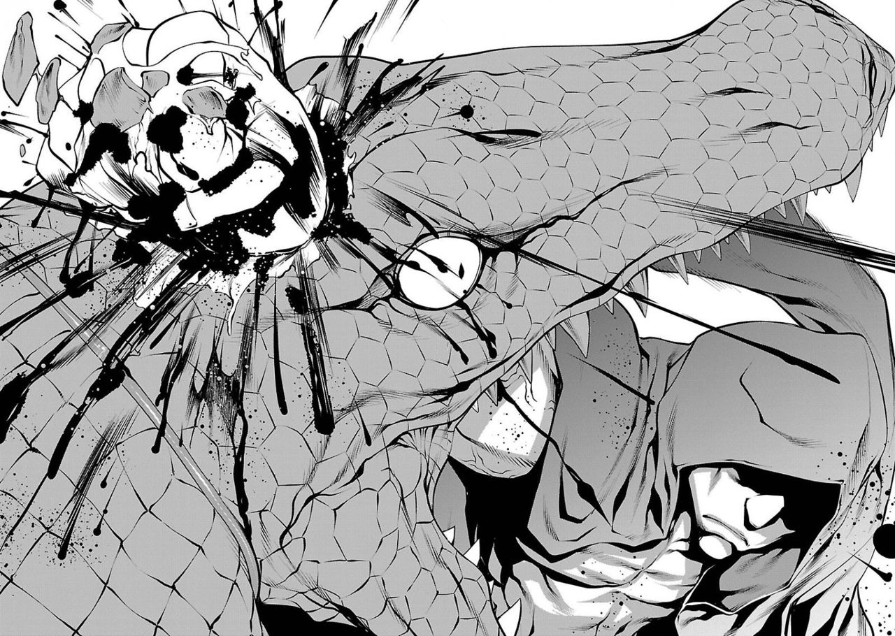 Killing Bites Capitulo 16: ¡Si lo enfrenta morirá 100 por ciento seguro! página 21