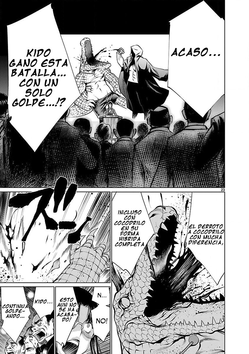 Killing Bites Capitulo 16: ¡Si lo enfrenta morirá 100 por ciento seguro! página 23