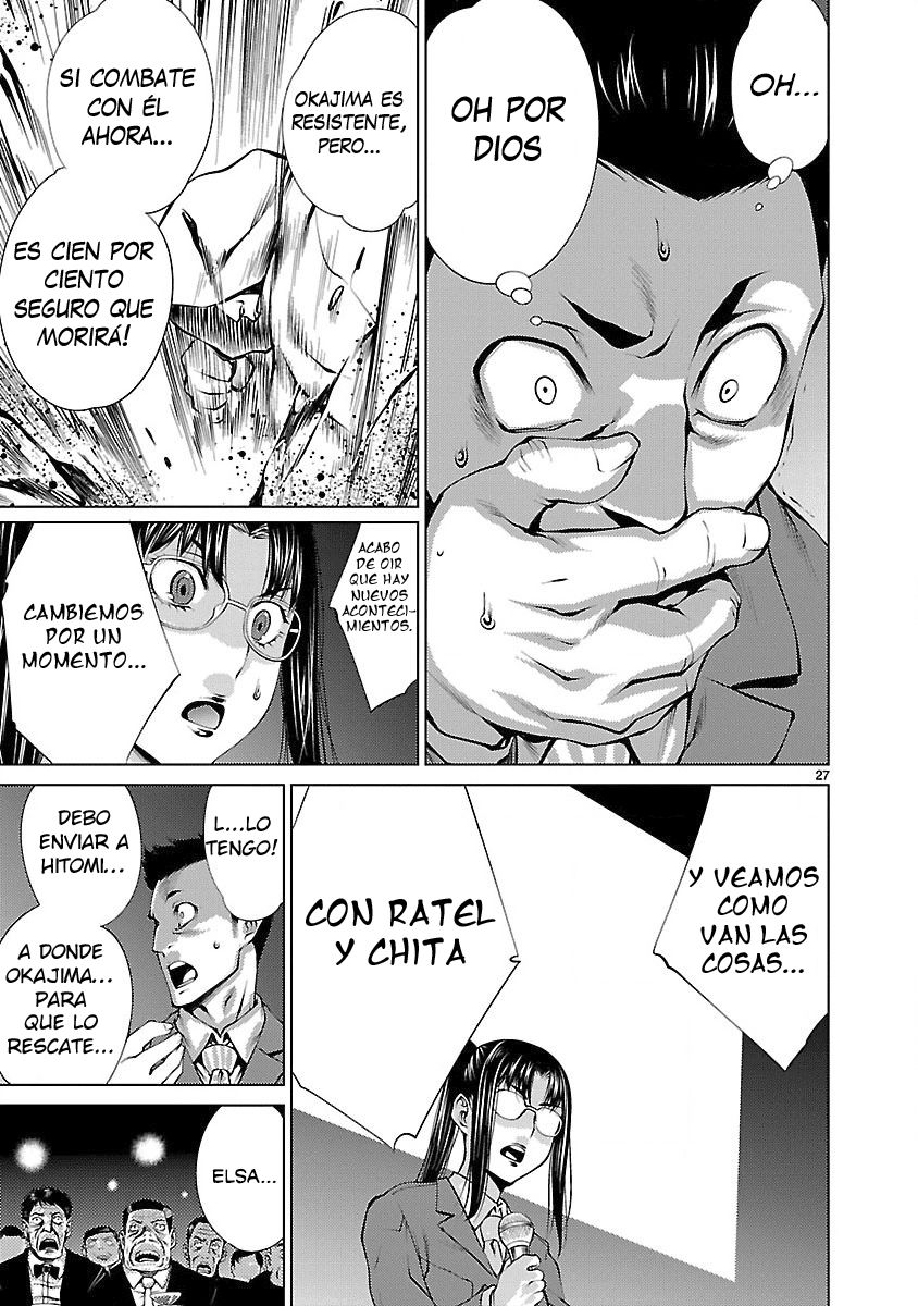Killing Bites Capitulo 16: ¡Si lo enfrenta morirá 100 por ciento seguro! página 27