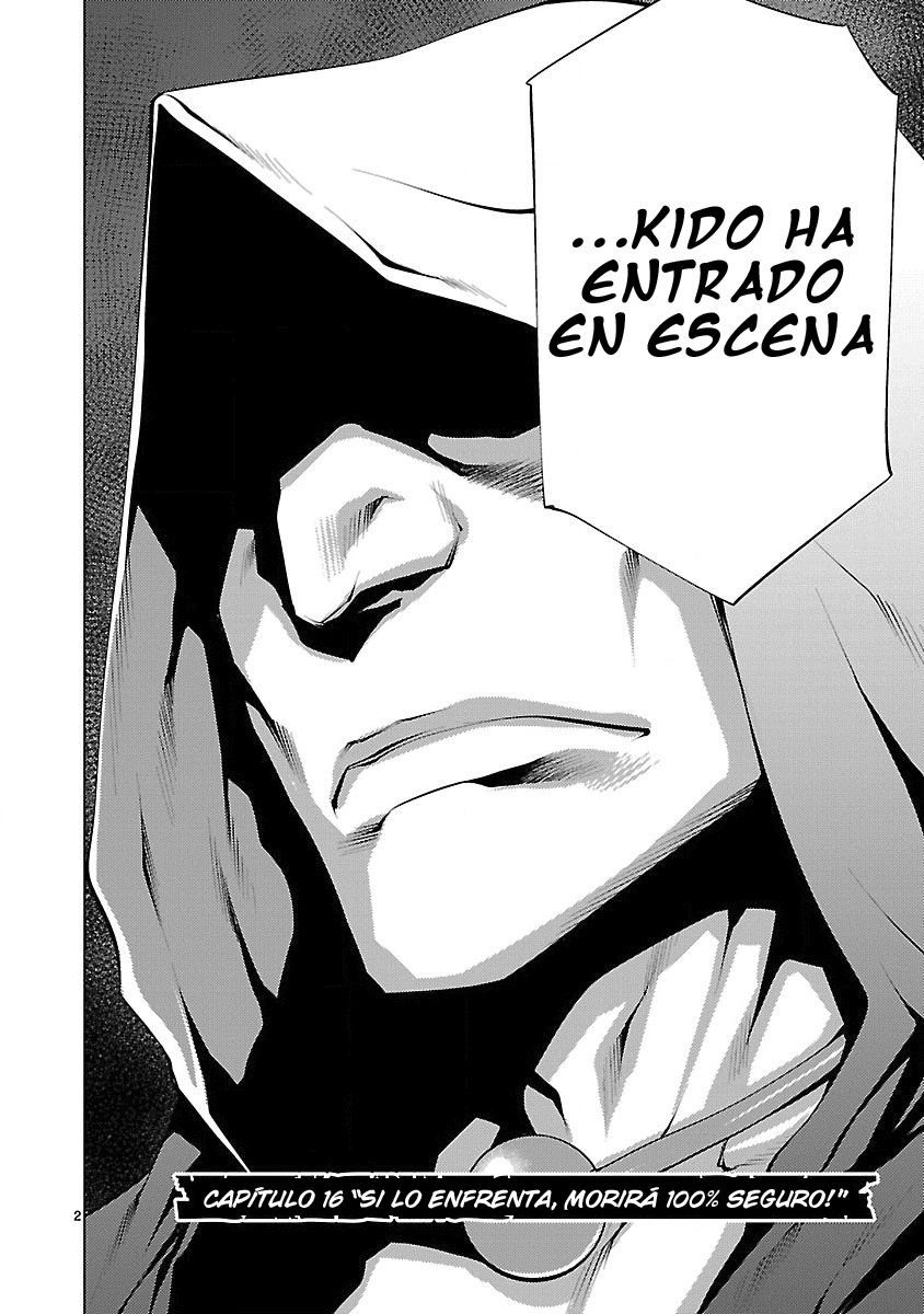 Killing Bites Capitulo 16: ¡Si lo enfrenta morirá 100 por ciento seguro! página 3