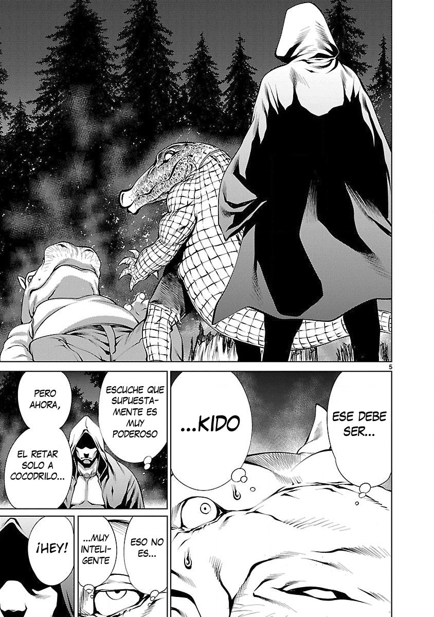 Killing Bites Capitulo 16: ¡Si lo enfrenta morirá 100 por ciento seguro! página 6