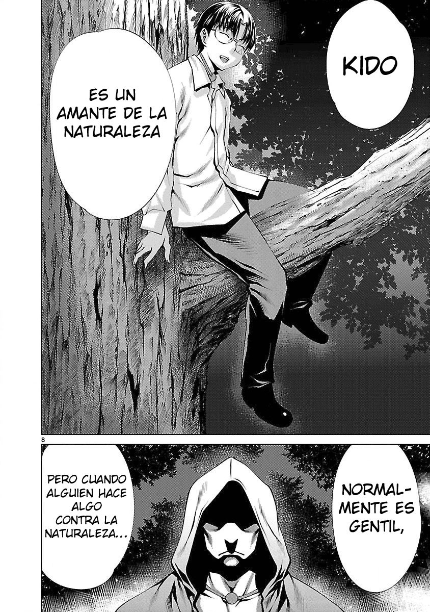 Killing Bites Capitulo 16: ¡Si lo enfrenta morirá 100 por ciento seguro! página 9