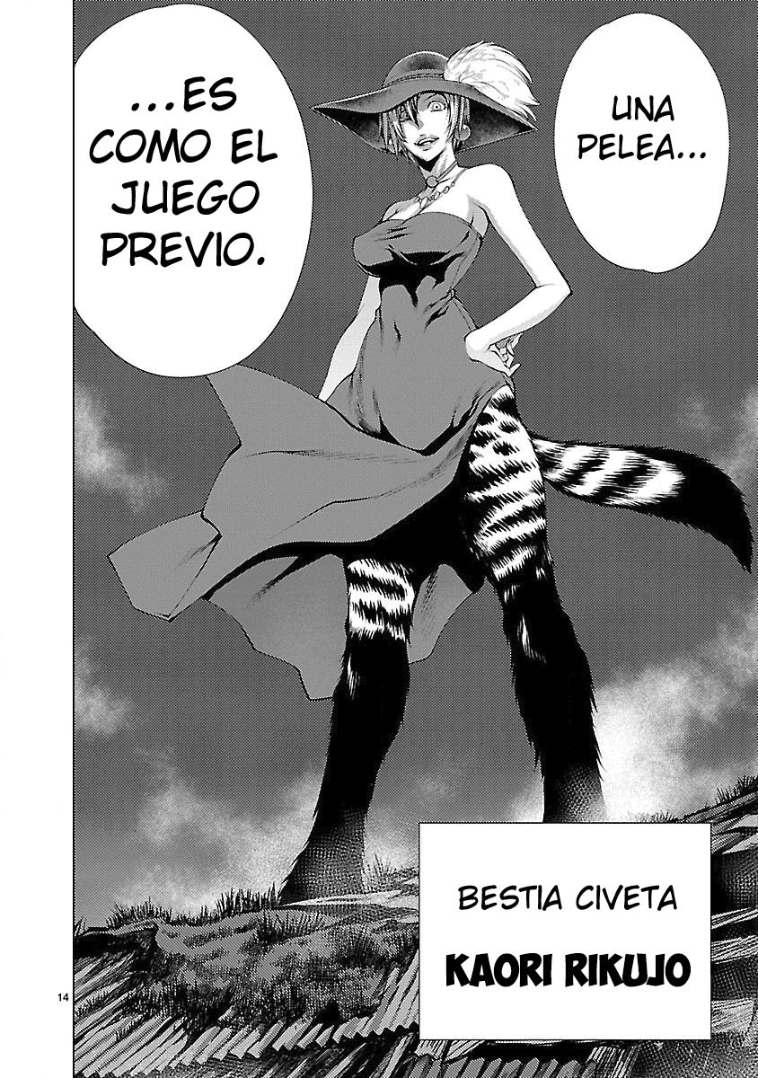 Killing Bites Capitulo 17: Una pelea es como el juego previo página 15