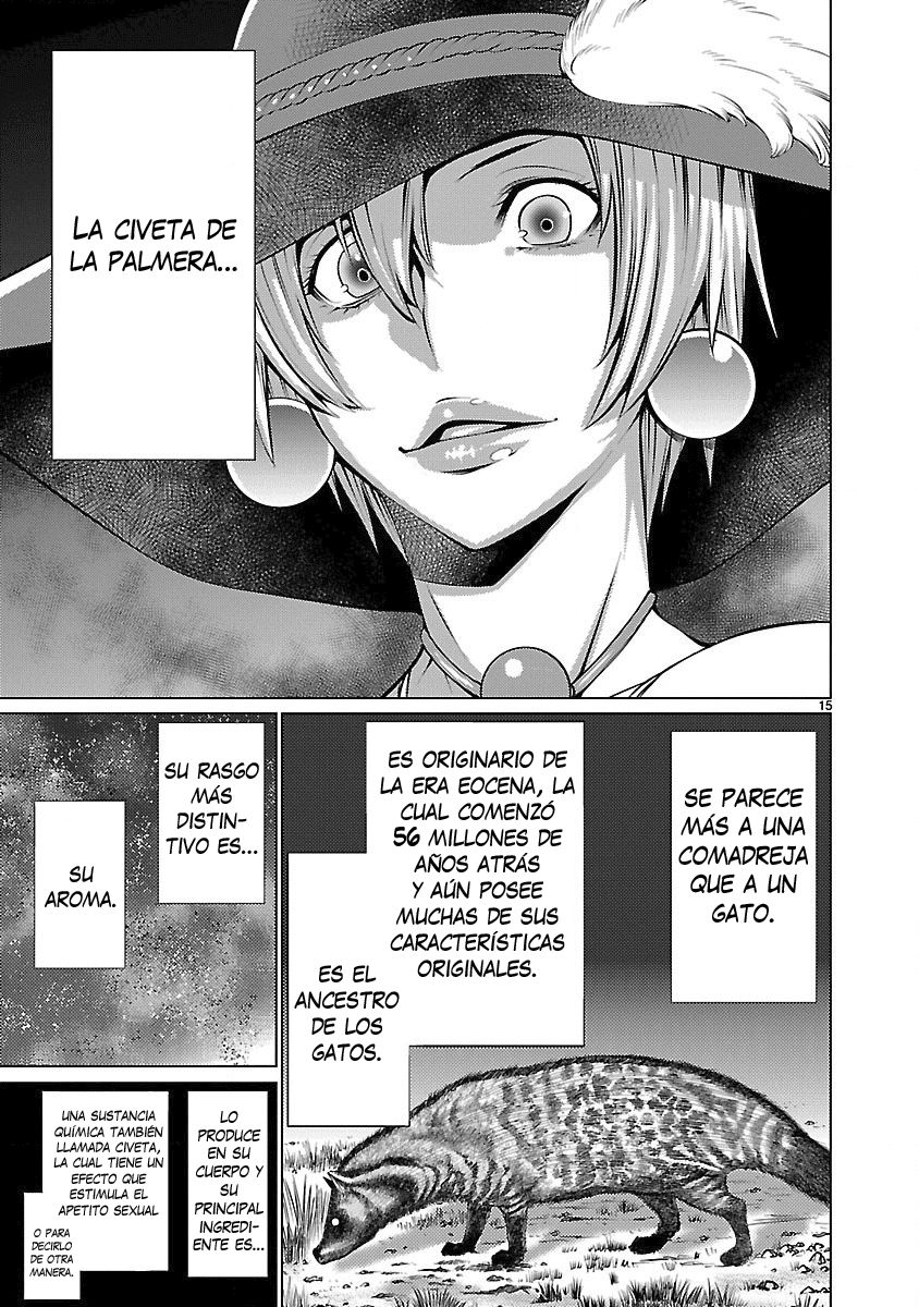 Killing Bites Capitulo 17: Una pelea es como el juego previo página 16