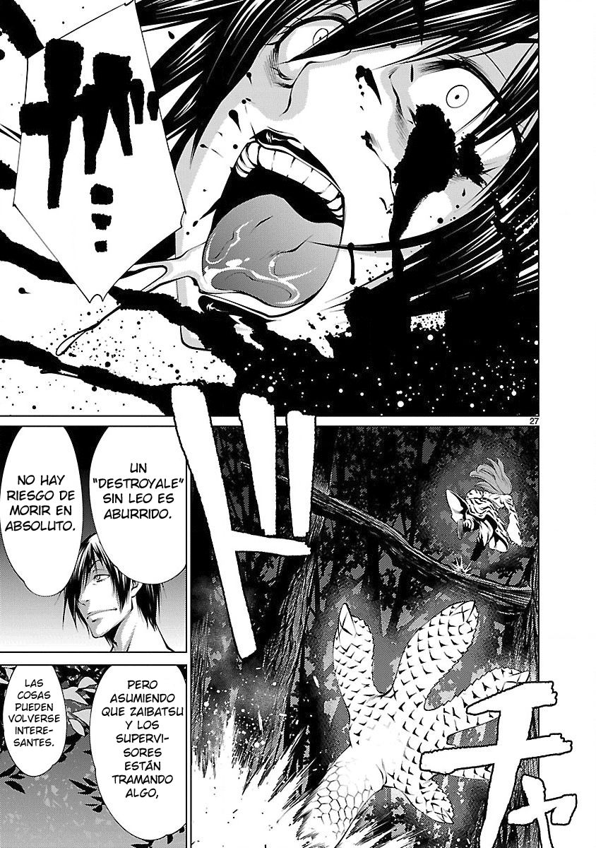 Killing Bites Capitulo 17: Una pelea es como el juego previo página 28