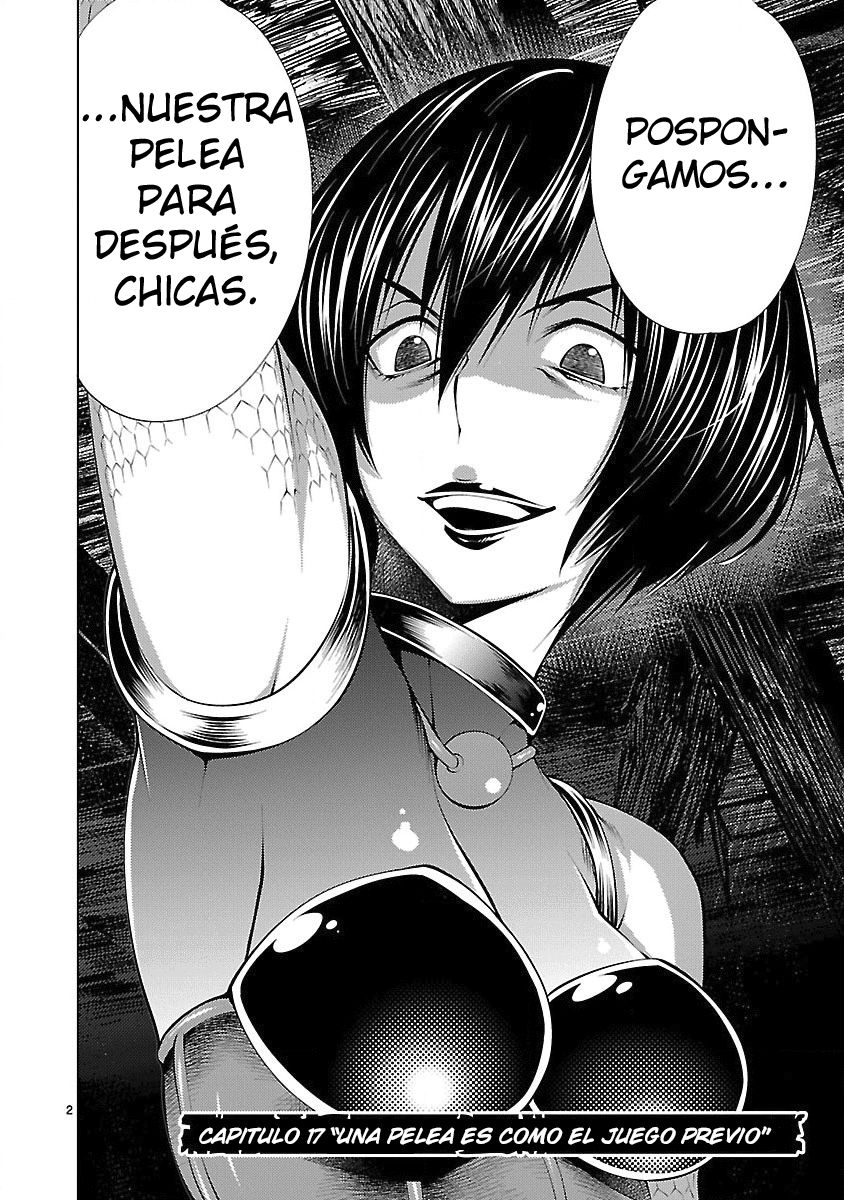 Killing Bites Capitulo 17: Una pelea es como el juego previo página 3