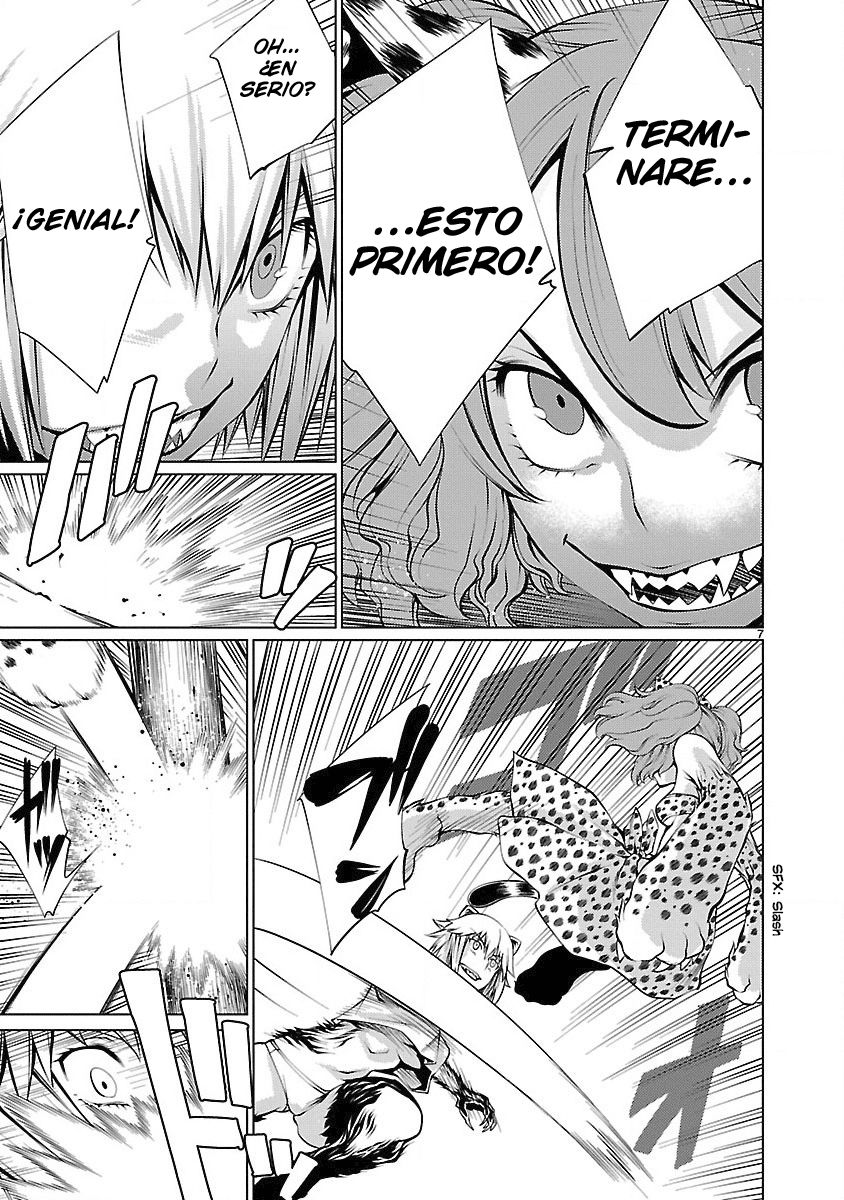 Killing Bites Capitulo 17: Una pelea es como el juego previo página 8