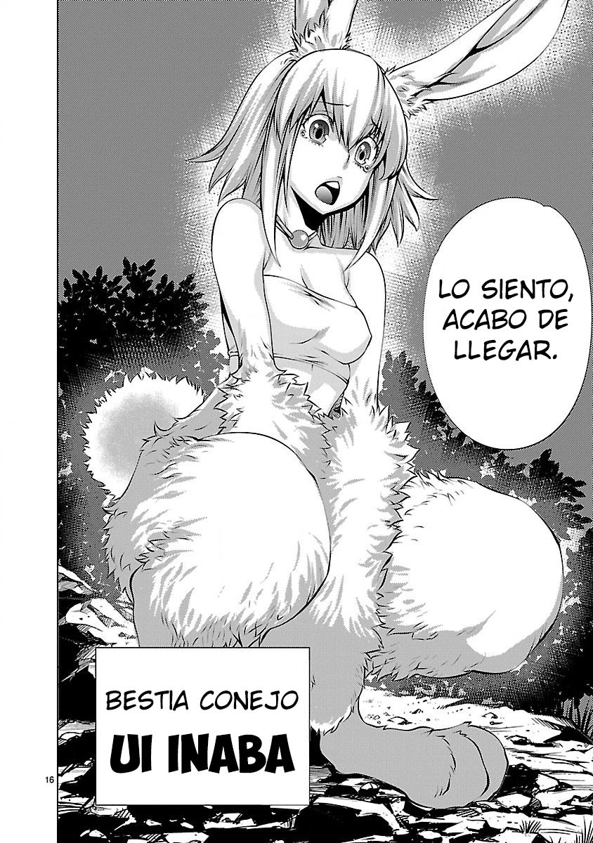 Killing Bites Capitulo 18: Ya me he decidido por alguien más página 17