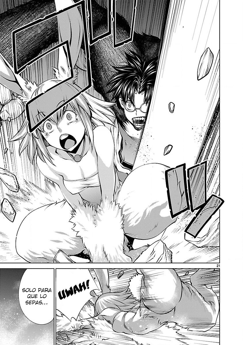 Killing Bites Capitulo 18: Ya me he decidido por alguien más página 22