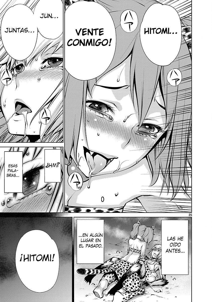 Killing Bites Capitulo 18: Ya me he decidido por alguien más página 26