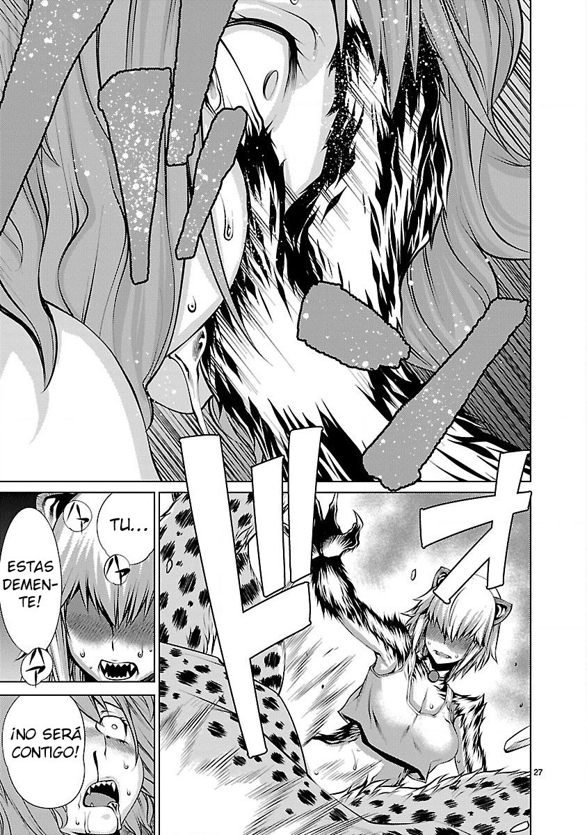 Killing Bites Capitulo 18: Ya me he decidido por alguien más página 28
