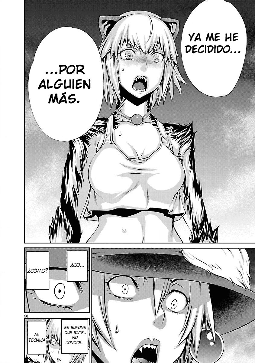 Killing Bites Capitulo 18: Ya me he decidido por alguien más página 29