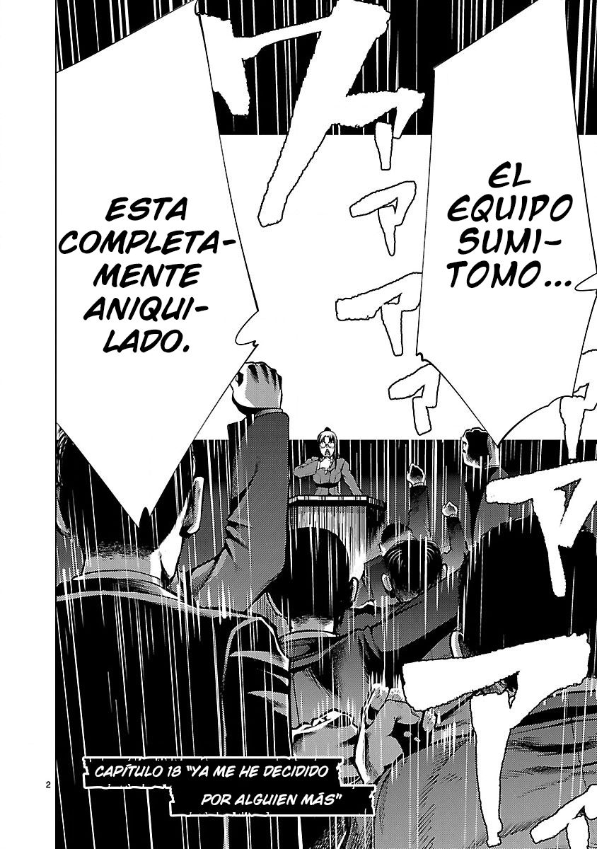 Killing Bites Capitulo 18: Ya me he decidido por alguien más página 3