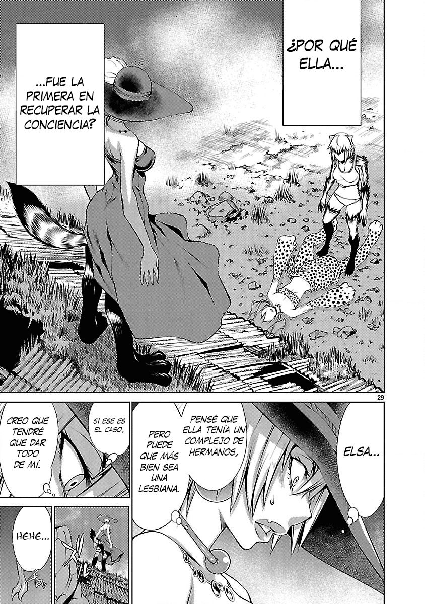 Killing Bites Capitulo 18: Ya me he decidido por alguien más página 30