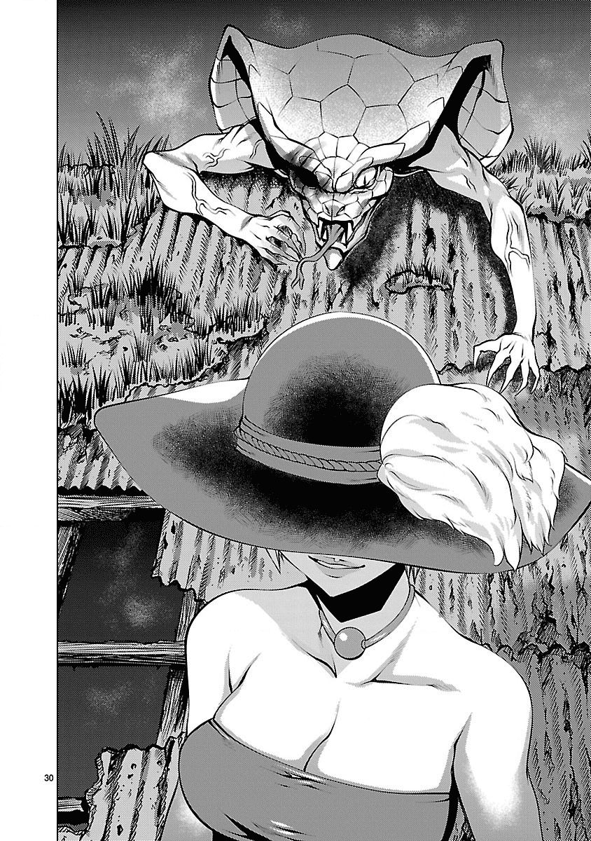 Killing Bites Capitulo 18: Ya me he decidido por alguien más página 31