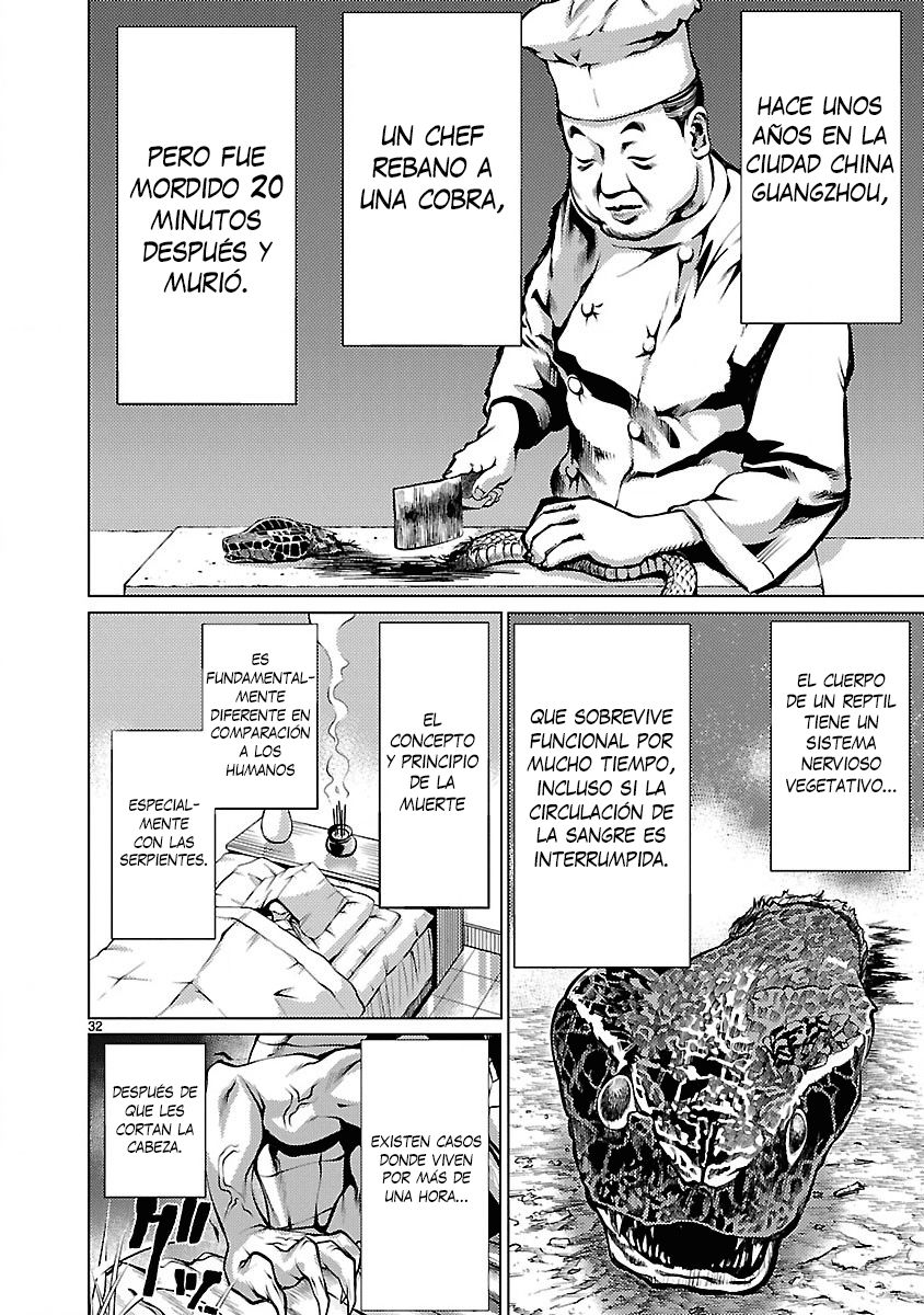 Killing Bites Capitulo 18: Ya me he decidido por alguien más página 33