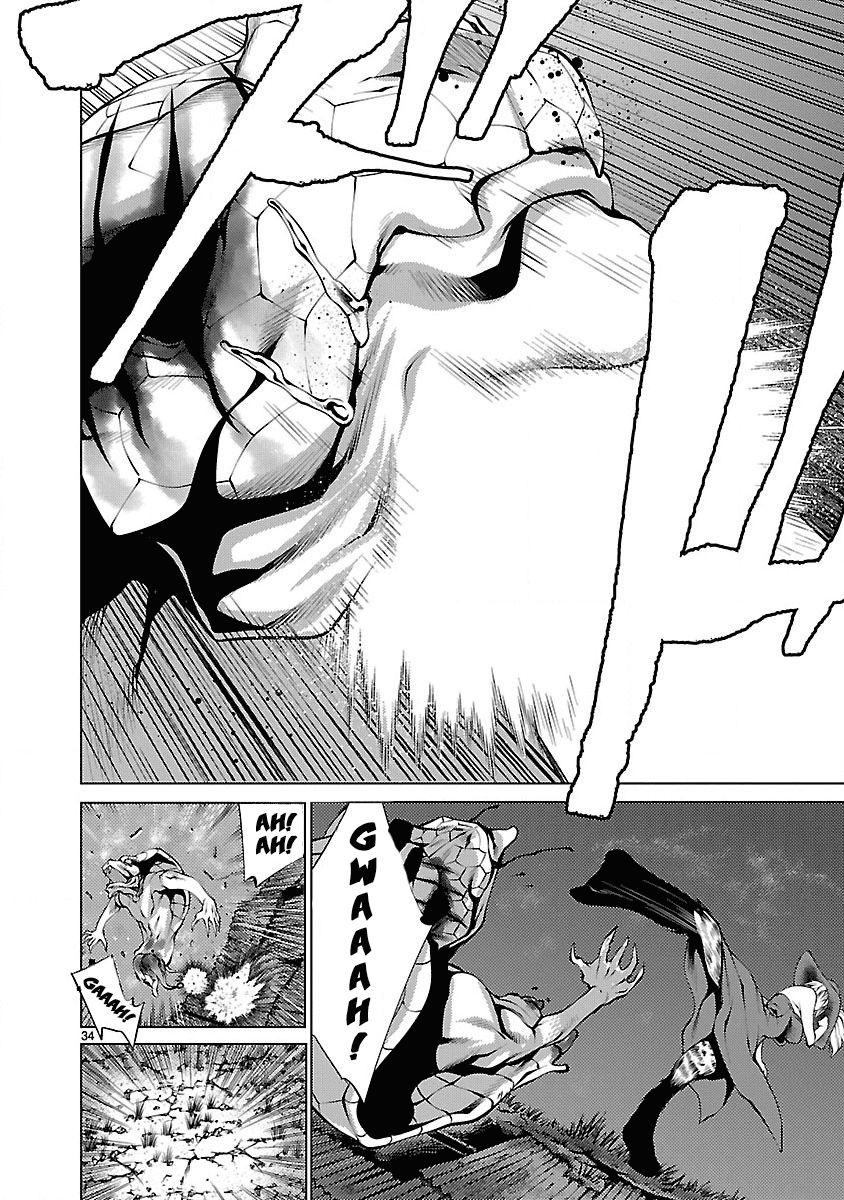 Killing Bites Capitulo 18: Ya me he decidido por alguien más página 35
