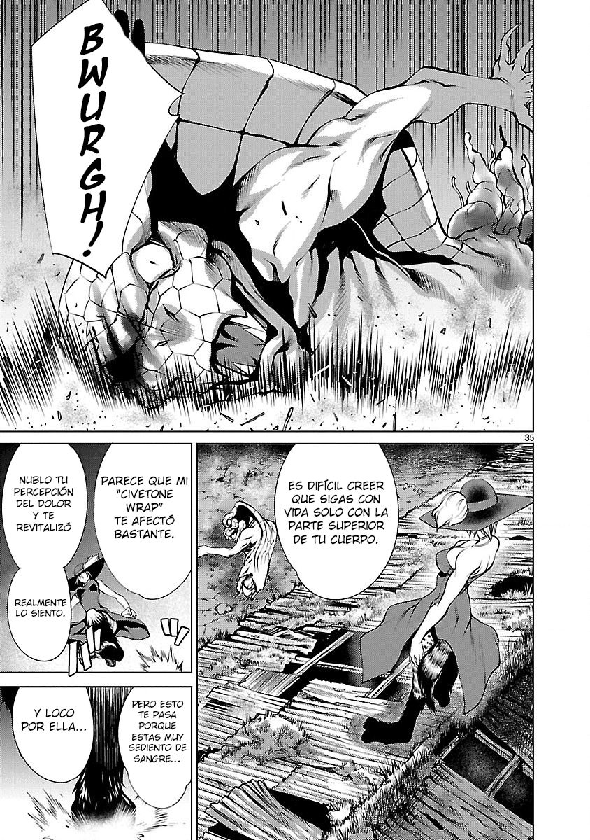 Killing Bites Capitulo 18: Ya me he decidido por alguien más página 36