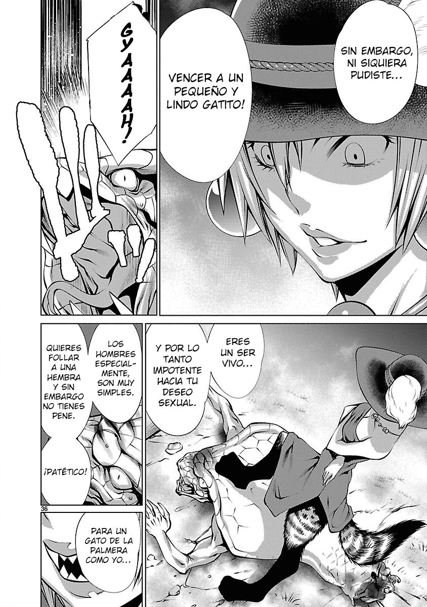 Killing Bites Capitulo 18: Ya me he decidido por alguien más página 37
