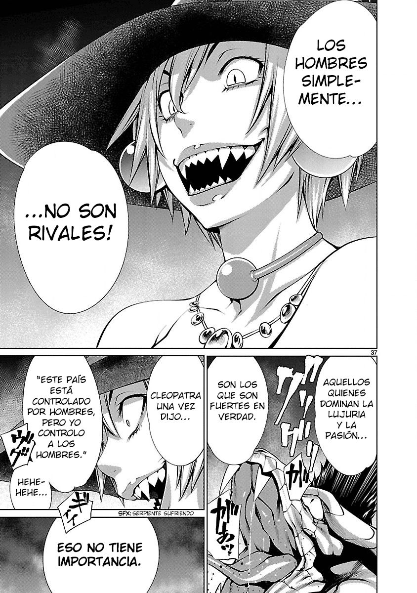 Killing Bites Capitulo 18: Ya me he decidido por alguien más página 38