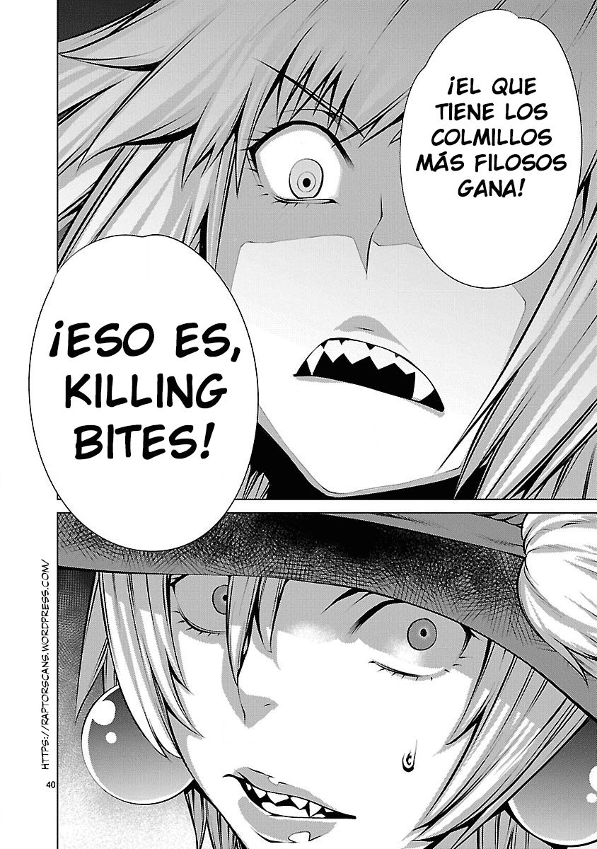 Killing Bites Capitulo 18: Ya me he decidido por alguien más página 40