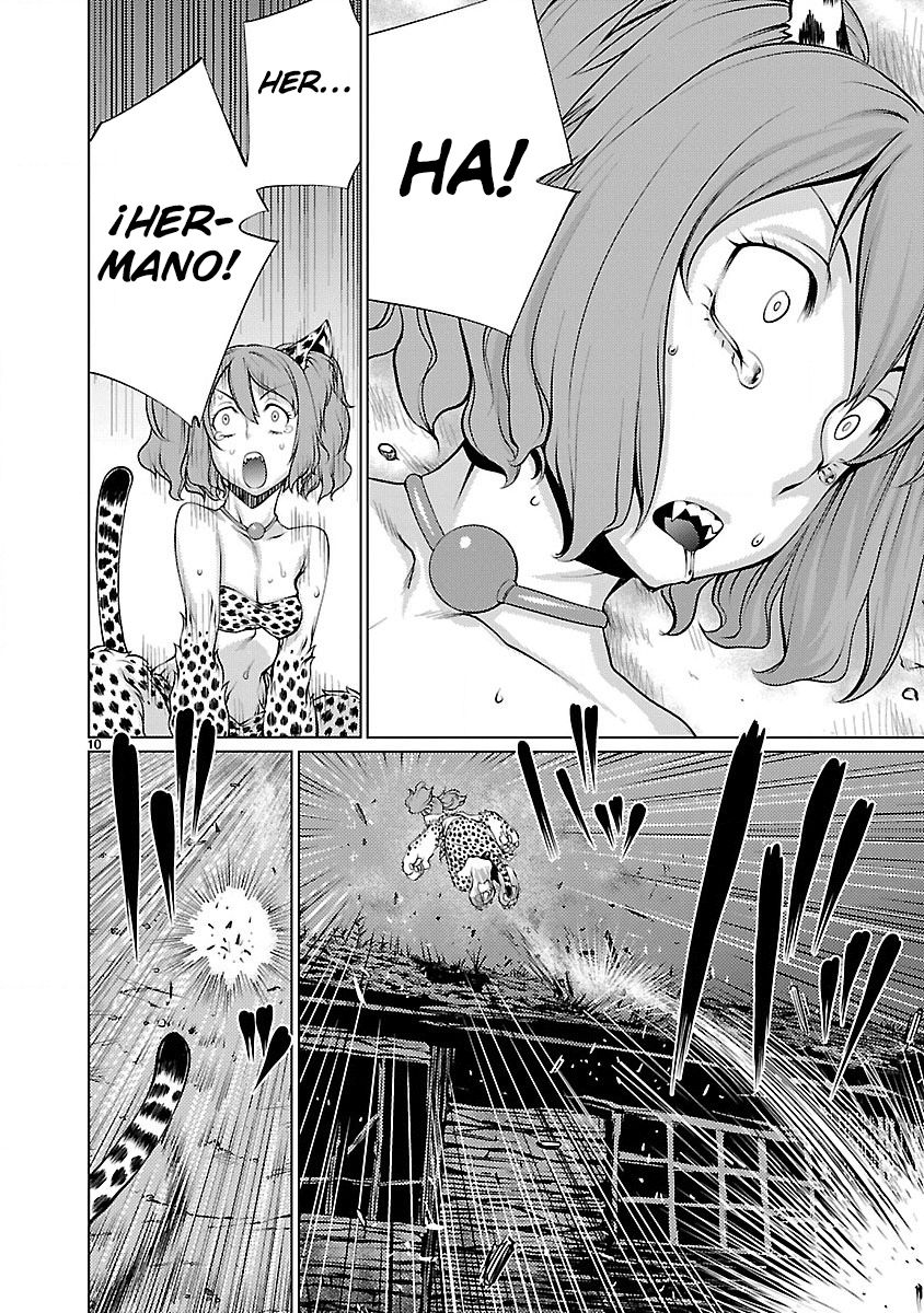 Killing Bites Capitulo 19: ¡No hay ni una pizca de inteligencia en ti, ameba! página 11