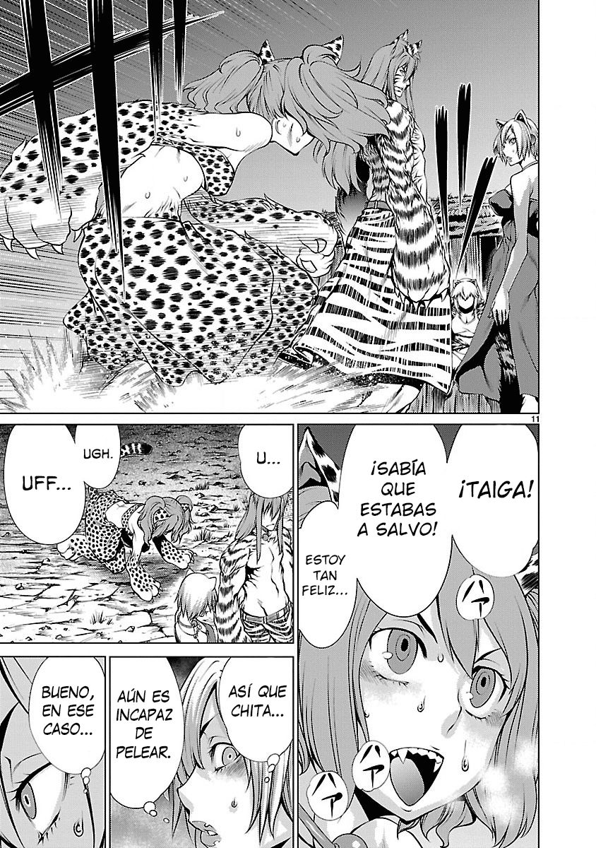 Killing Bites Capitulo 19: ¡No hay ni una pizca de inteligencia en ti, ameba! página 12