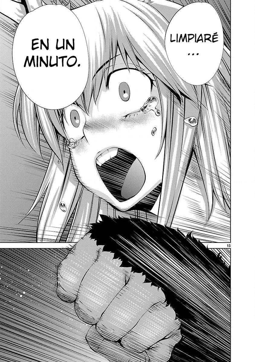 Killing Bites Capitulo 19: ¡No hay ni una pizca de inteligencia en ti, ameba! página 16