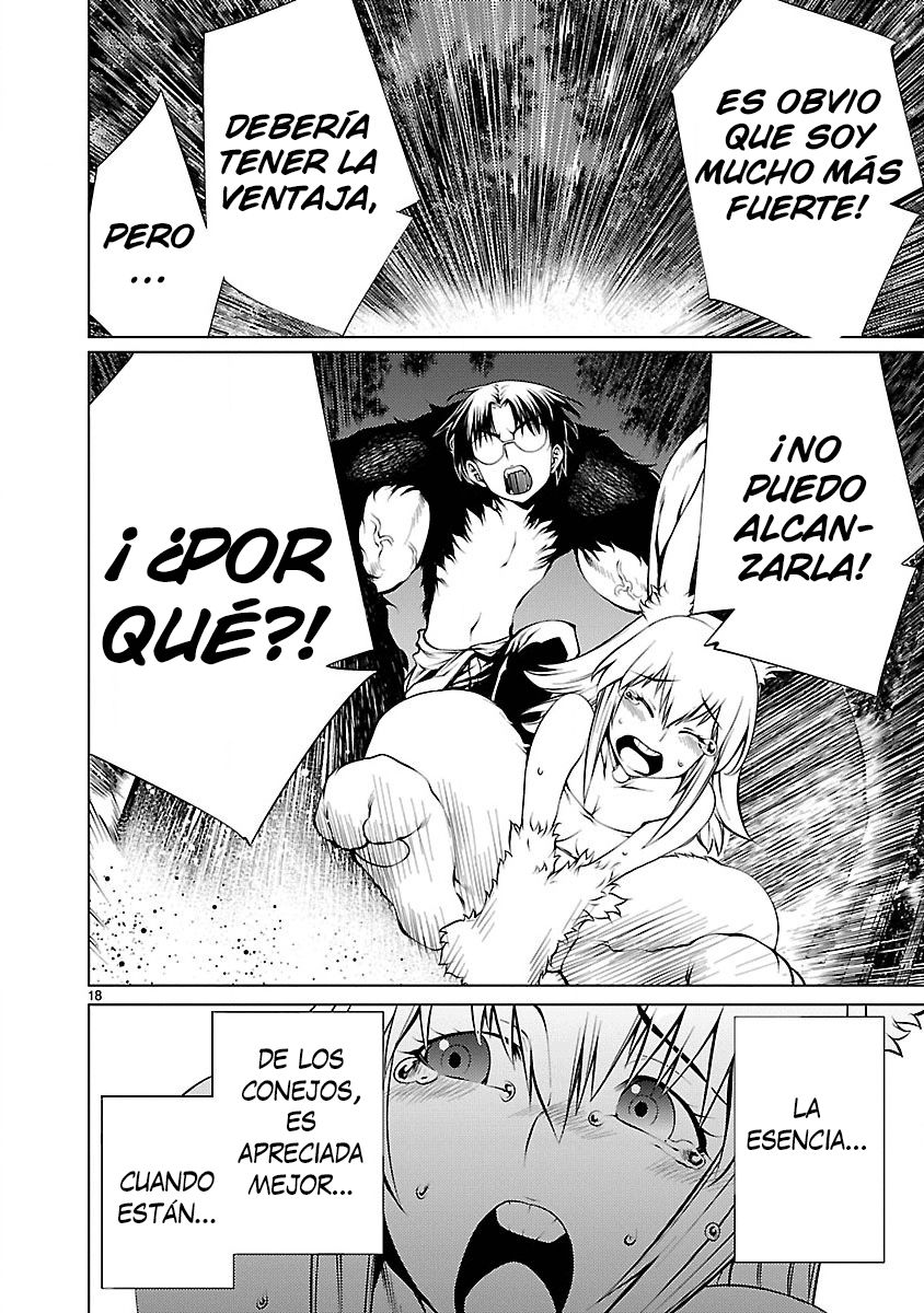 Killing Bites Capitulo 19: ¡No hay ni una pizca de inteligencia en ti, ameba! página 19