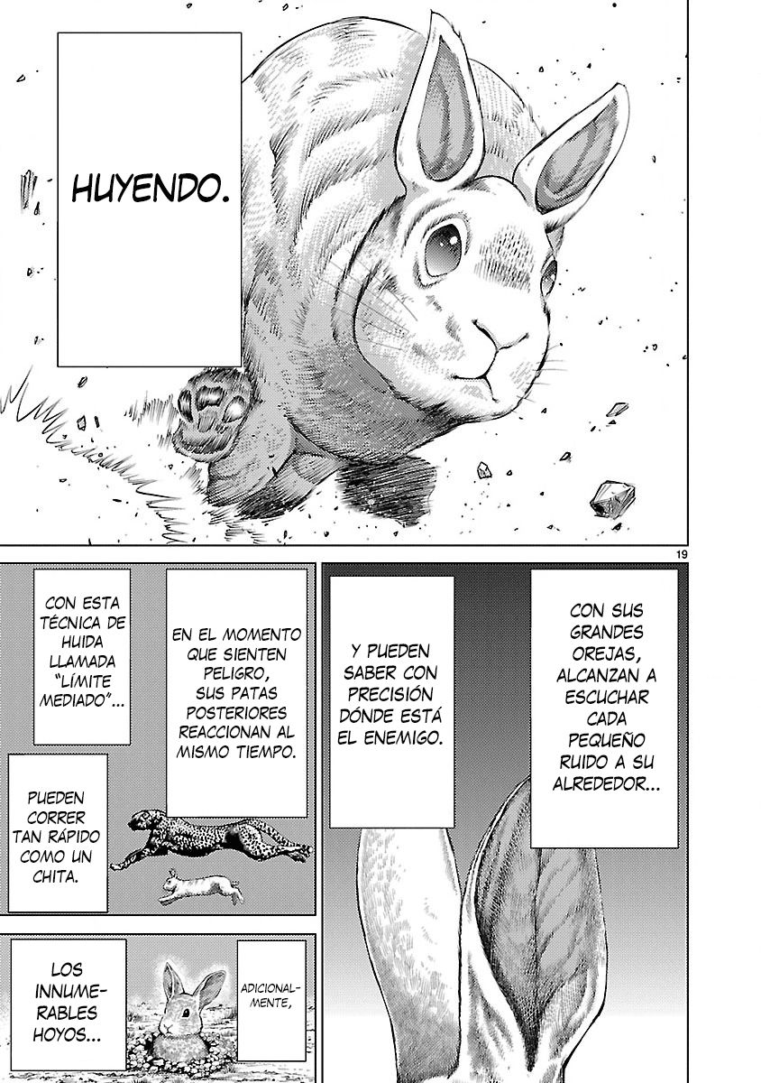 Killing Bites Capitulo 19: ¡No hay ni una pizca de inteligencia en ti, ameba! página 20