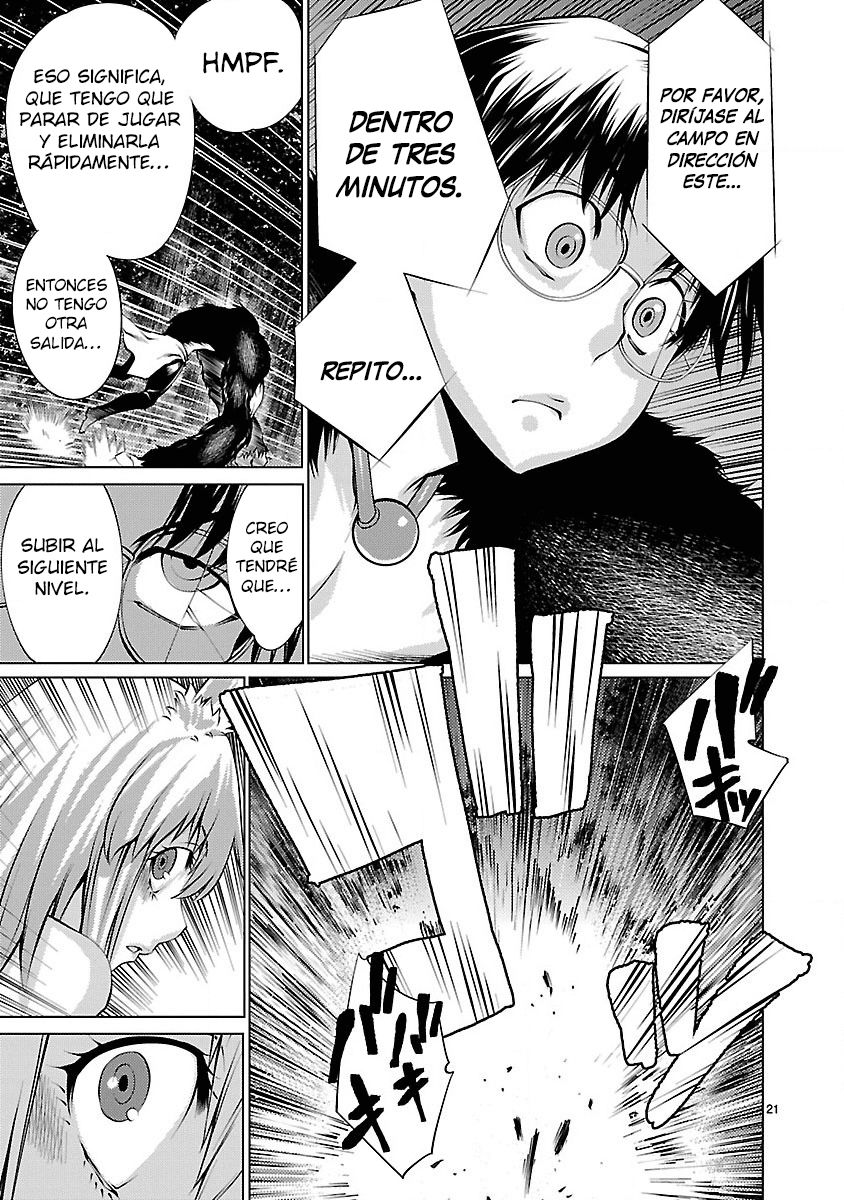 Killing Bites Capitulo 19: ¡No hay ni una pizca de inteligencia en ti, ameba! página 22