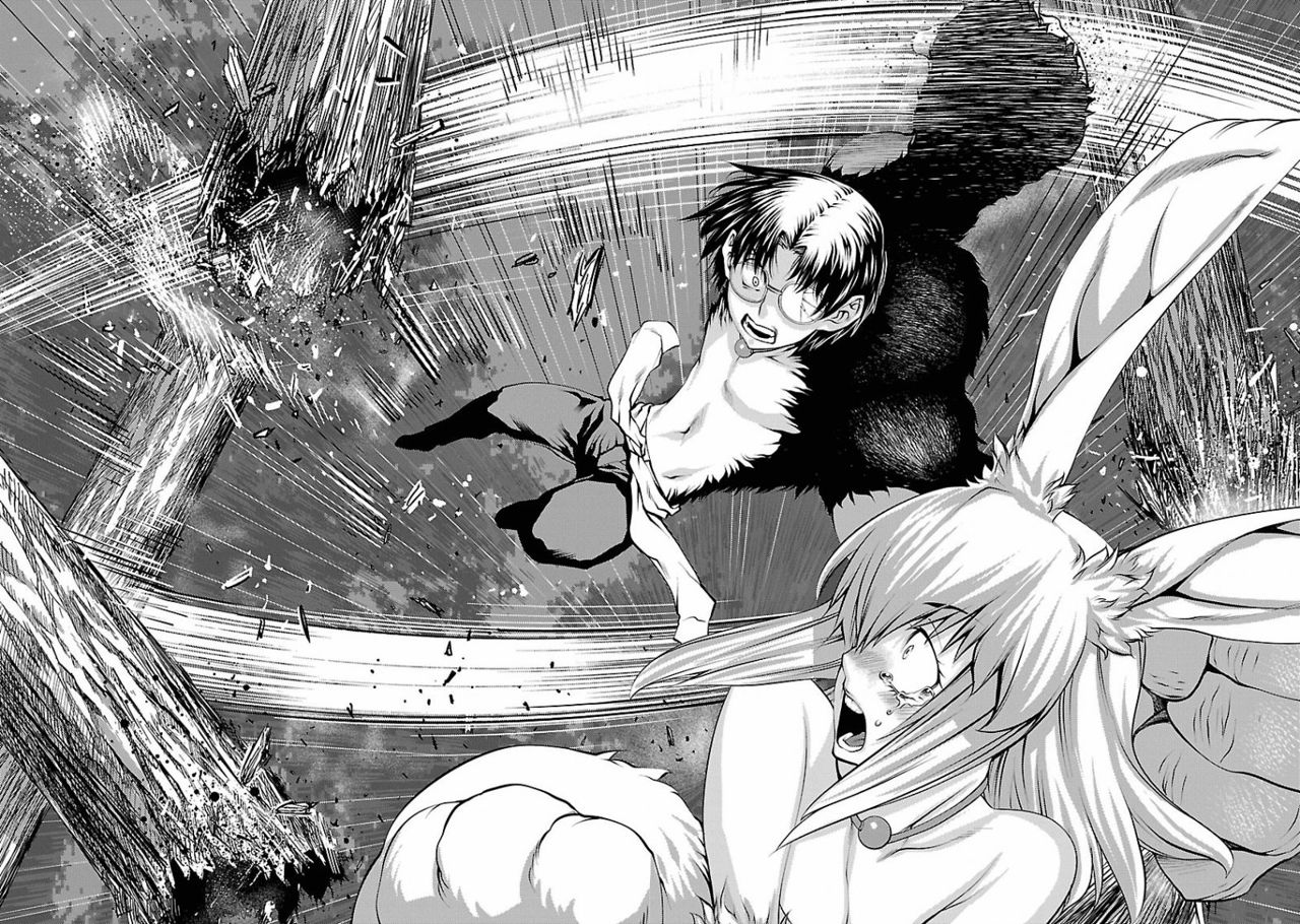 Killing Bites Capitulo 19: ¡No hay ni una pizca de inteligencia en ti, ameba! página 23