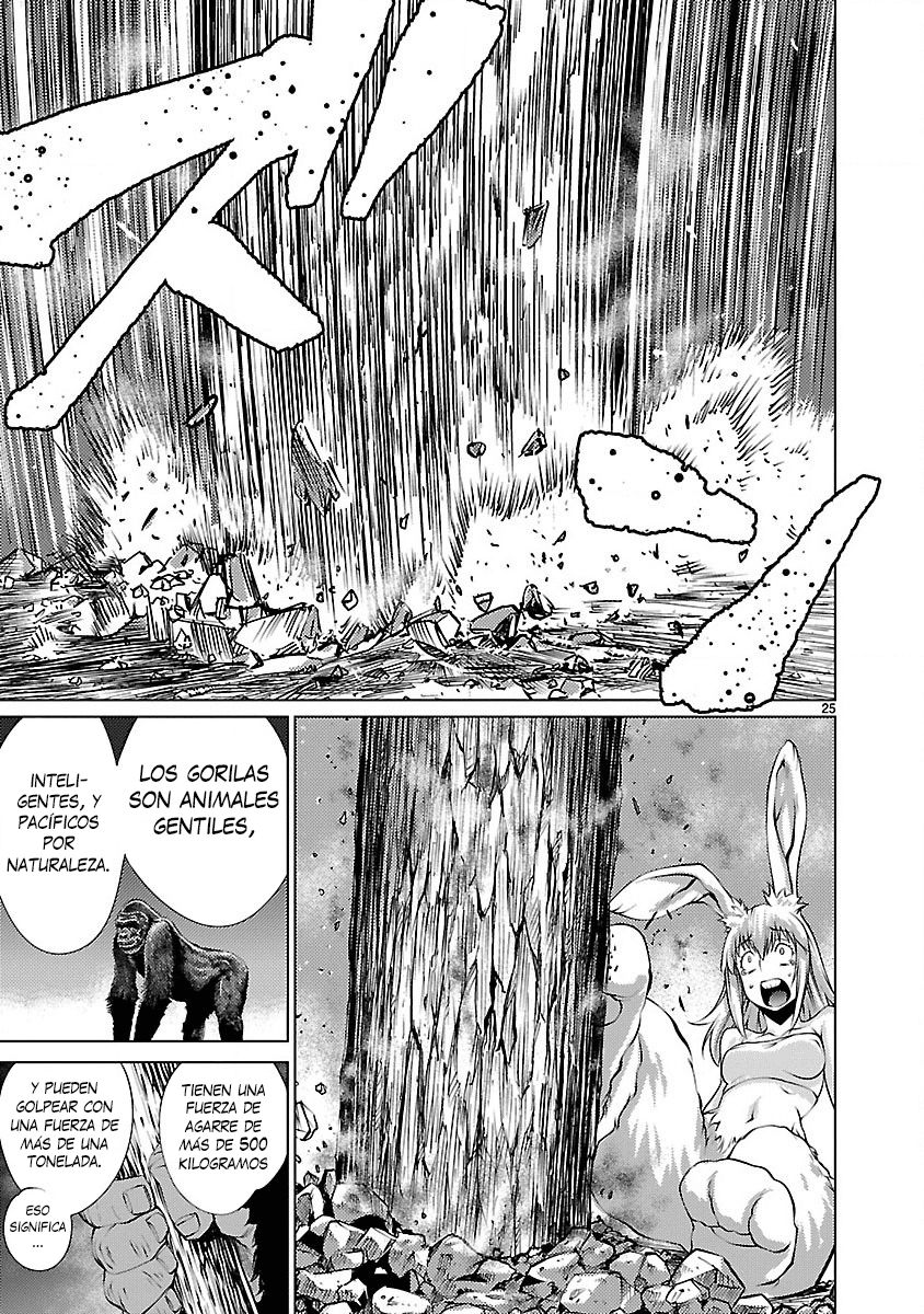 Killing Bites Capitulo 19: ¡No hay ni una pizca de inteligencia en ti, ameba! página 25