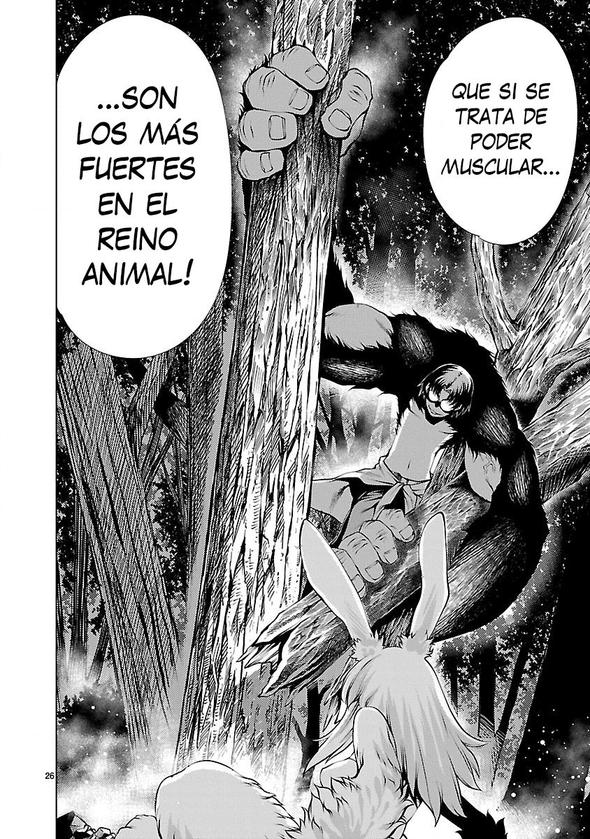 Killing Bites Capitulo 19: ¡No hay ni una pizca de inteligencia en ti, ameba! página 26