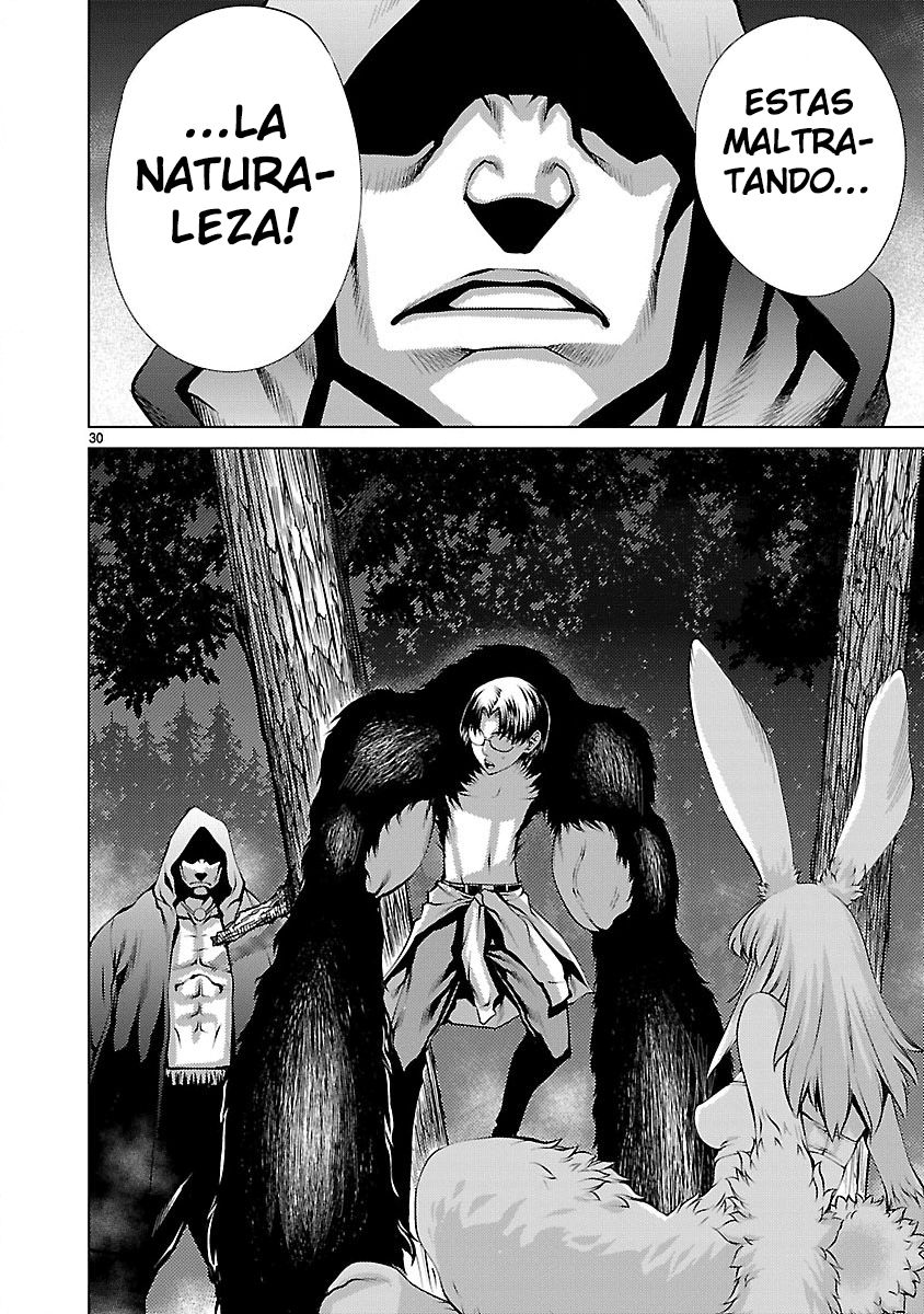 Killing Bites Capitulo 19: ¡No hay ni una pizca de inteligencia en ti, ameba! página 30