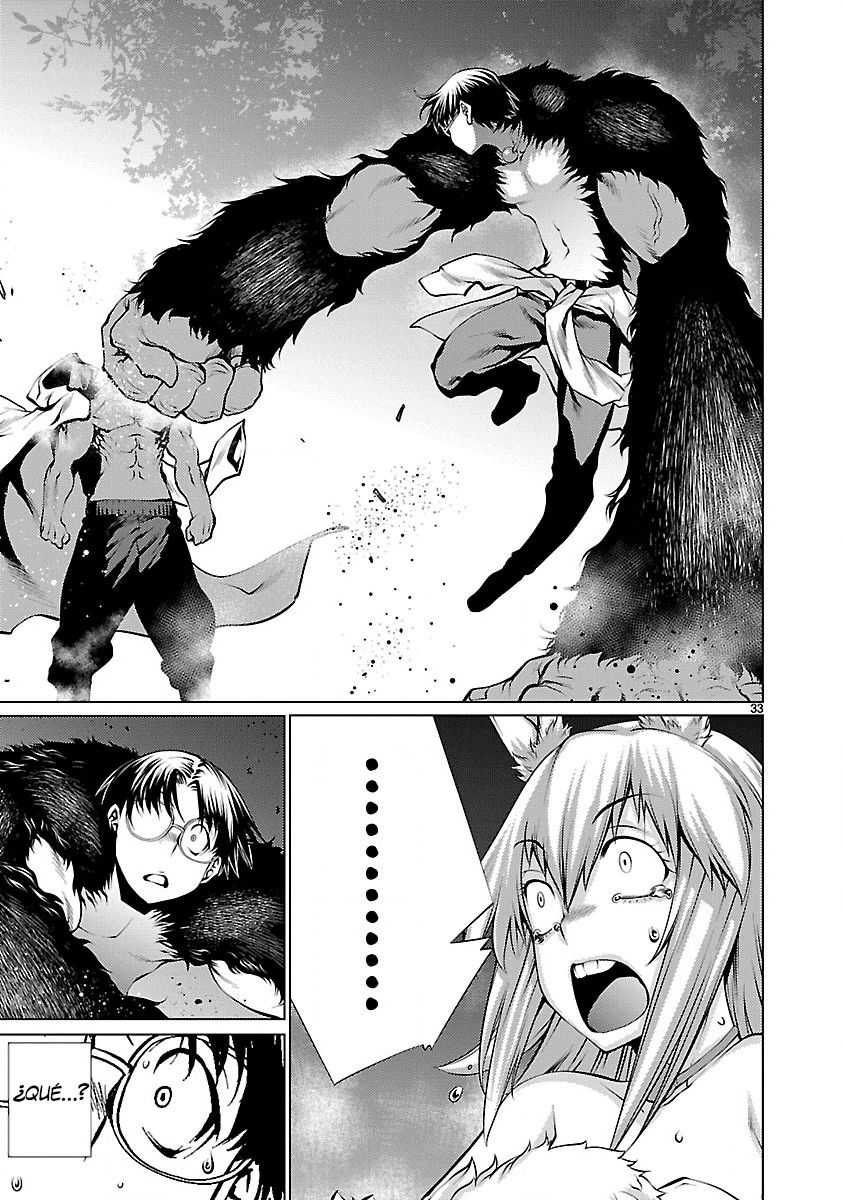 Killing Bites Capitulo 19: ¡No hay ni una pizca de inteligencia en ti, ameba! página 33