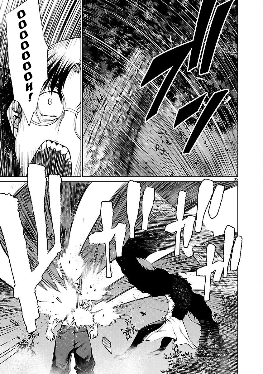 Killing Bites Capitulo 19: ¡No hay ni una pizca de inteligencia en ti, ameba! página 35