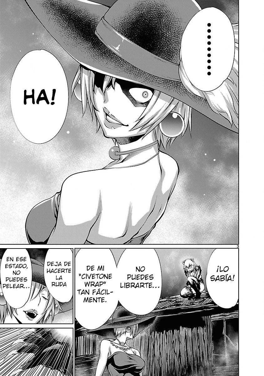 Killing Bites Capitulo 19: ¡No hay ni una pizca de inteligencia en ti, ameba! página 4