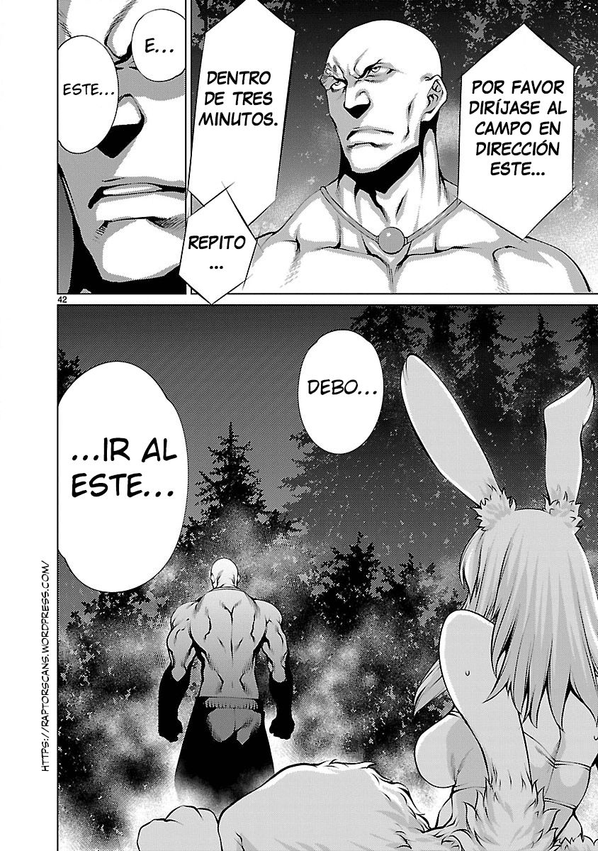 Killing Bites Capitulo 19: ¡No hay ni una pizca de inteligencia en ti, ameba! página 41