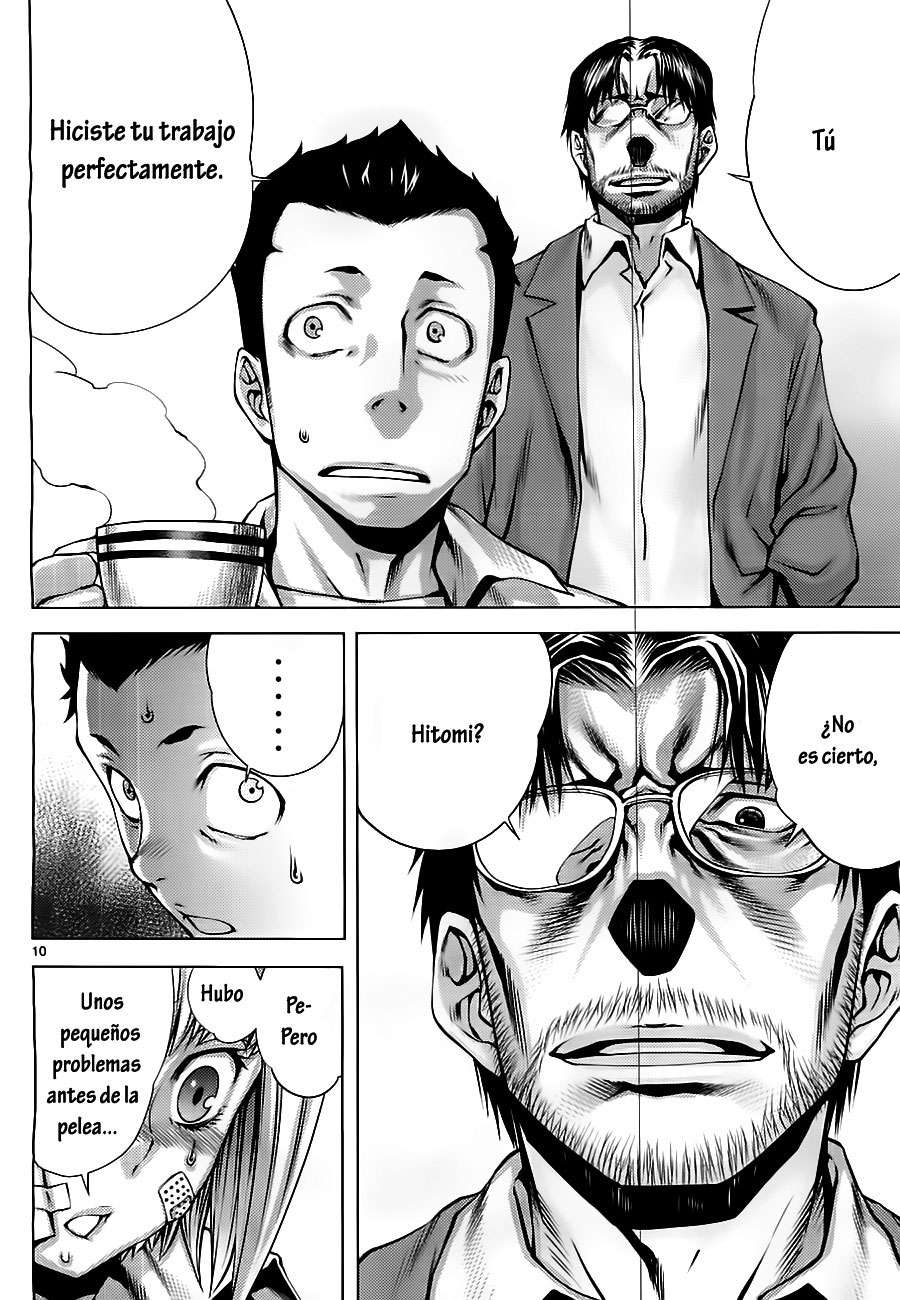 Killing Bites Capitulo 2: Eso es Demasiado Impresionante, ¿Cierto? página 10
