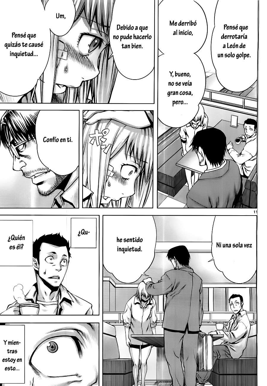 Killing Bites Capitulo 2: Eso es Demasiado Impresionante, ¿Cierto? página 11