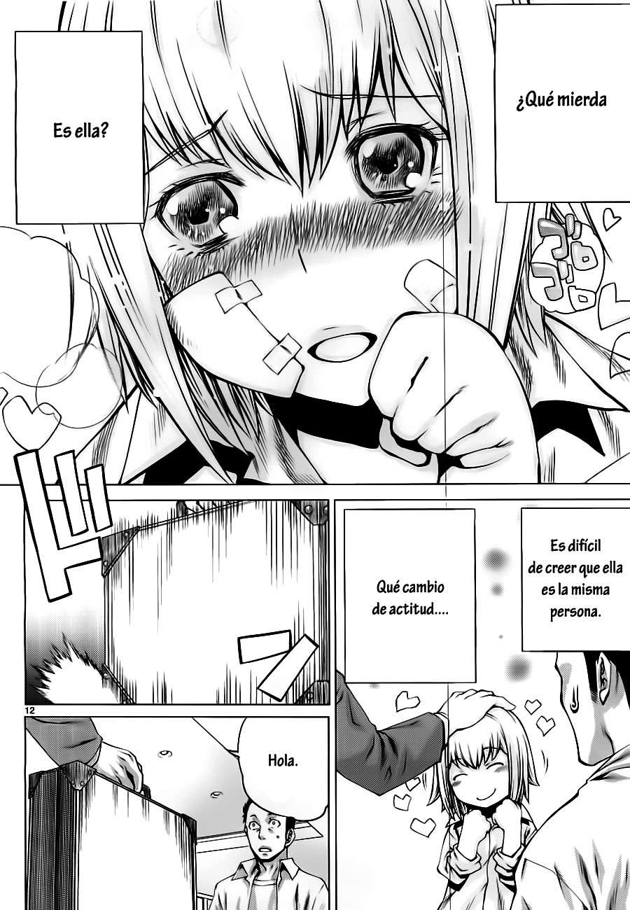 Killing Bites Capitulo 2: Eso es Demasiado Impresionante, ¿Cierto? página 12