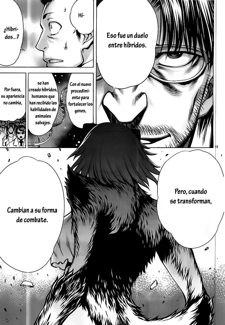 Killing Bites Capitulo 2: Eso es Demasiado Impresionante, ¿Cierto? página 15