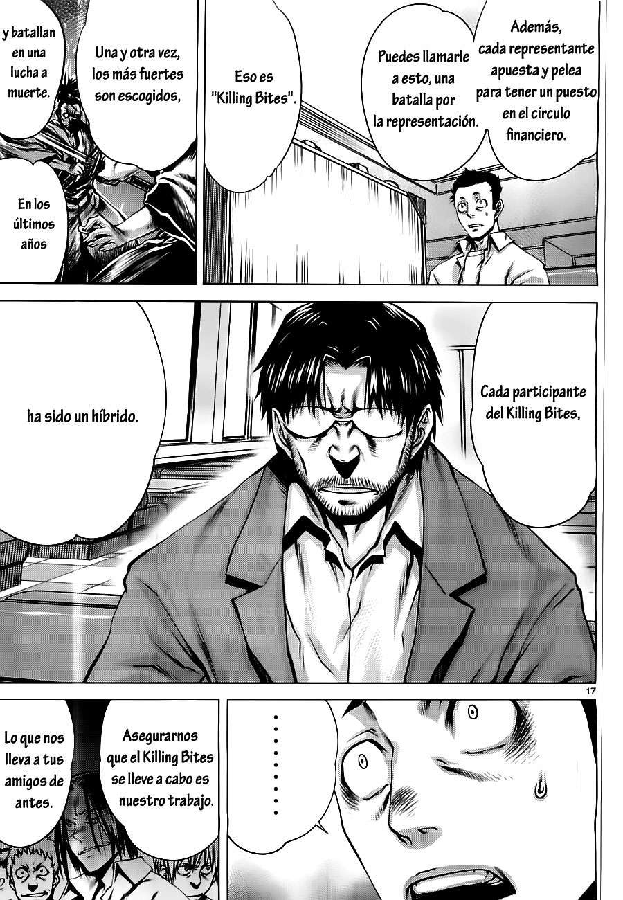 Killing Bites Capitulo 2: Eso es Demasiado Impresionante, ¿Cierto? página 17