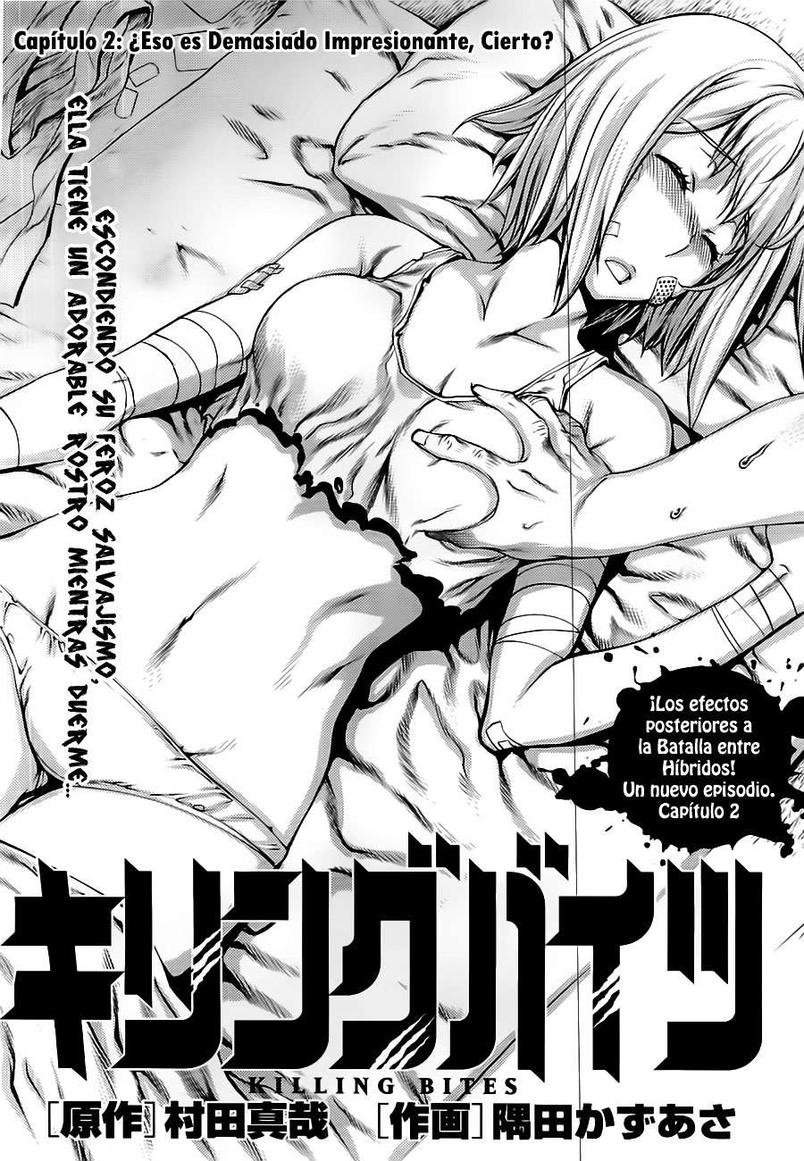 Killing Bites Capitulo 2: Eso es Demasiado Impresionante, ¿Cierto? página 2